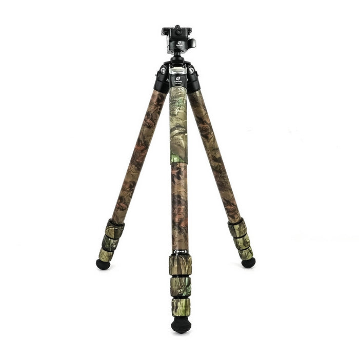 Leofoto SA-364CL + MA-30L Carbon Fibre Rapid Lock Tripod System - 150mm to 1810mm, 20kg Max Load