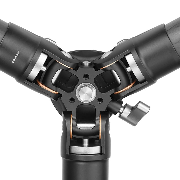 Leofoto LS-325CEX Ranger (Levelling) Series Tripod with Half Ball Tilt Base - 1465mm, 10kg