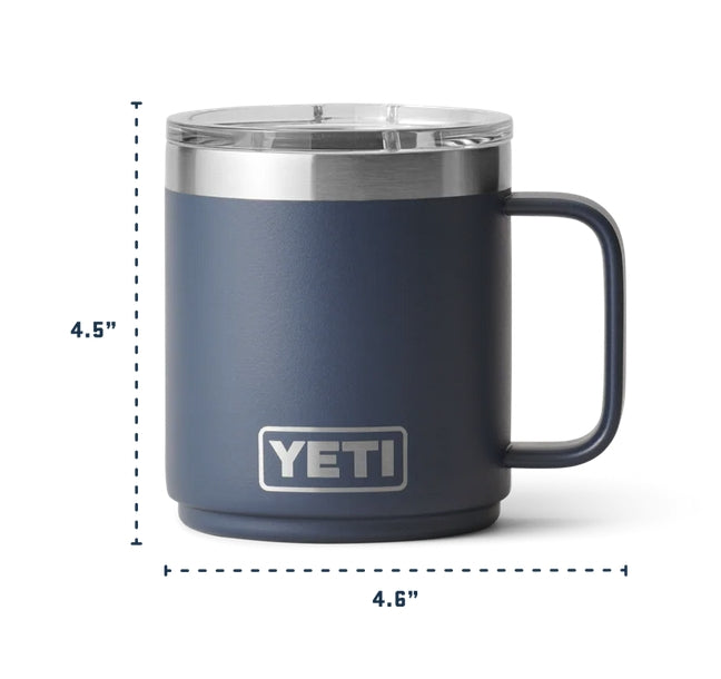 YETI 10oz (295ml) Stackable Mug with DuraSip™ Ceramic Lining