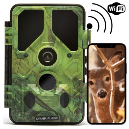 Camouflage EZ45 Wildlife Trail Camera with WiFi