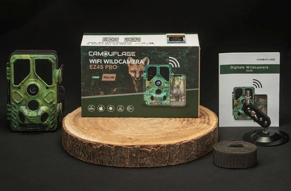 Camouflage EZ45 Wildlife Trail Camera with WiFi