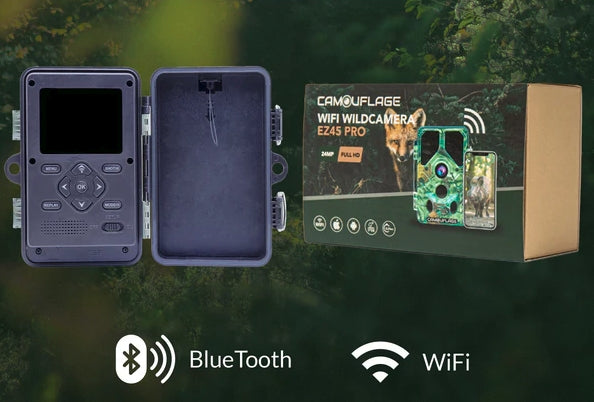 Camouflage EZ45 Wildlife Trail Camera with WiFi