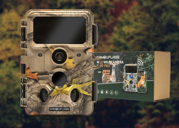 Camouflage EZ60 Wildlife Trail Camera with WiFi