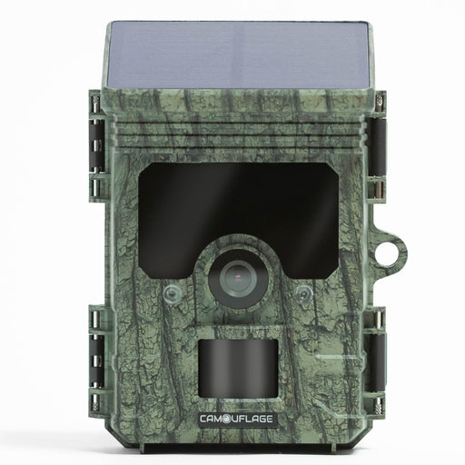 Camouflage EZ Solar Wildlife Trail Camera with WiFi