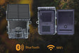 Camouflage EZ Solar Wildlife Trail Camera with WiFi