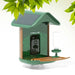 Camouflage EZ Bird Feeder with WiFi, Solar Panels and AI Camera