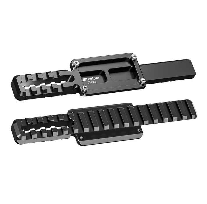 Leofoto GSA-180 14 Slot Picatinny to Arca - Swiss Adapter