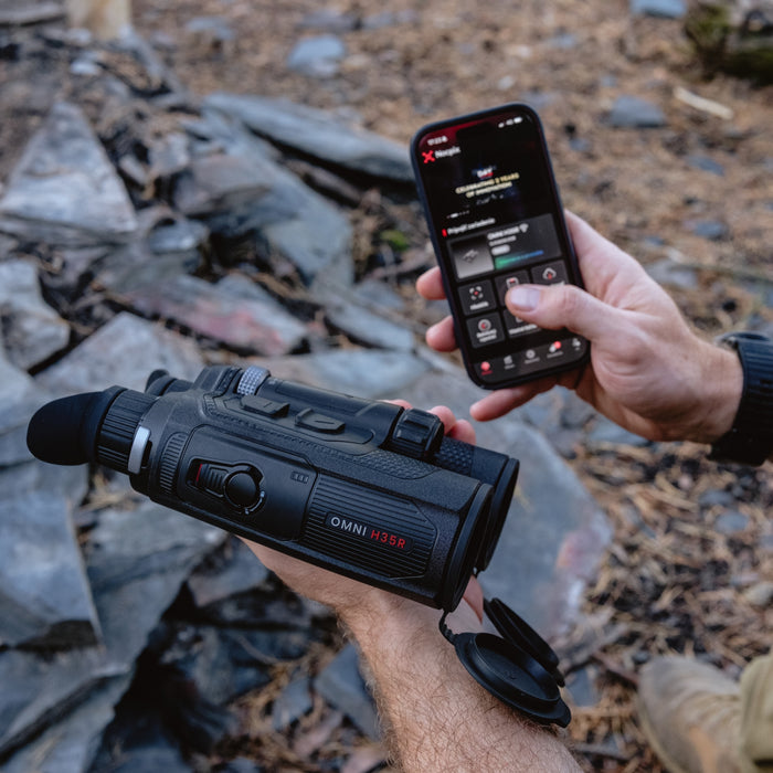 Nocpix OMNI H35R Multispectral Binoculars with LRF