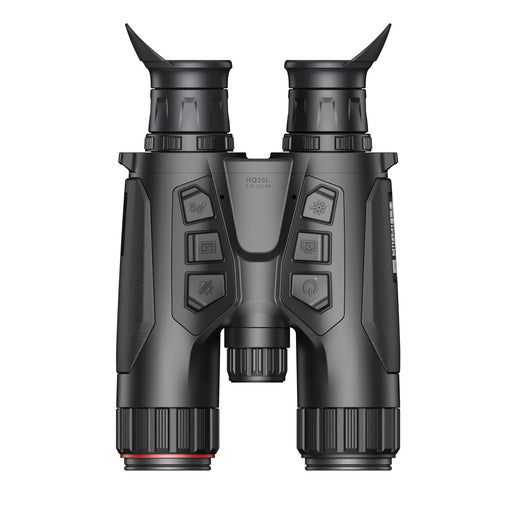 HIKMICRO Habrok 4K HQ35L Multi-Spectrum Thermal Binocular with LRF - 640px 35mm with 4K Optical Camera and Harness