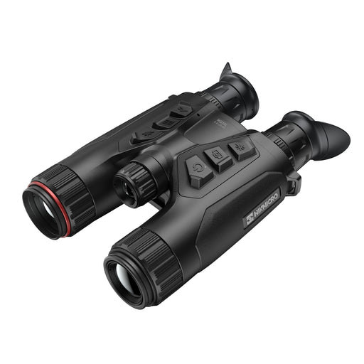 HIKMICRO Habrok 4K HQ35L Multi-Spectrum Thermal Binocular with LRF - 640px 35mm with 4K Optical Camera and Harness