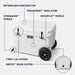 YETI Tundra Haul® Wheeled Cool Box