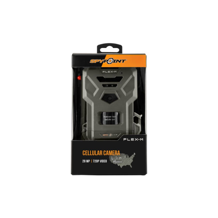 Spypoint FLEX-M LTE 4G 28MP Grey Trail Camera