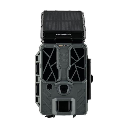 Spypoint FORCE-PRO-S 2.0 Solar Powered 48MP / 4K Grey Trail Camera