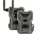 Spypoint FLEX-M LTE 4G 28MP Grey Trail Camera TWIN PACK