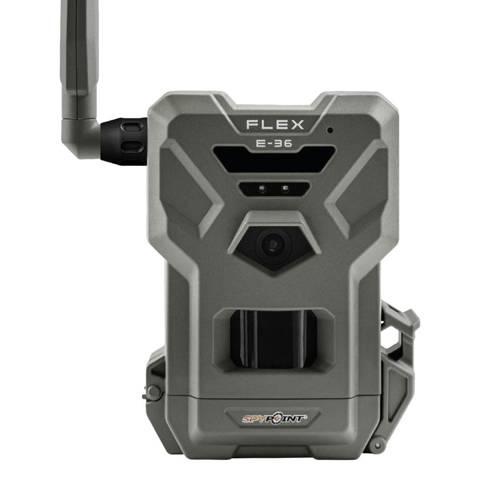 Spypoint FLEX-E-36 LTE 4G 36MP 1080p Grey Trail Camera