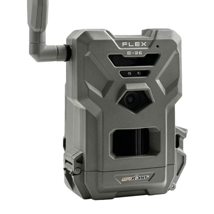 Spypoint FLEX-E-36 LTE 4G 36MP 1080p Grey Trail Camera