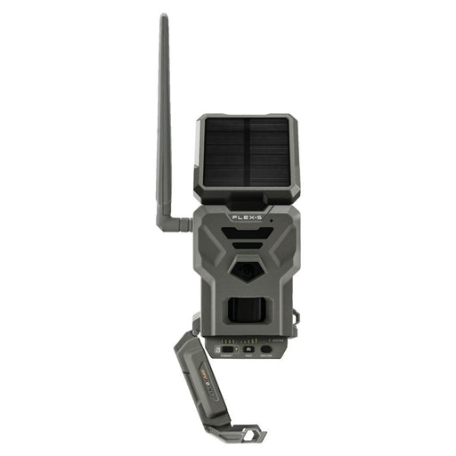 Spypoint FLEX-S Solar Powered LTE 4G 36MP 1080p Grey Trail Camera