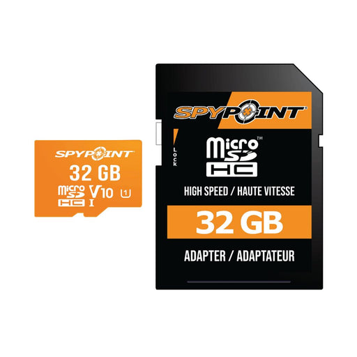 Spypoint 32GB Micro-SD Card with SD Adaptor