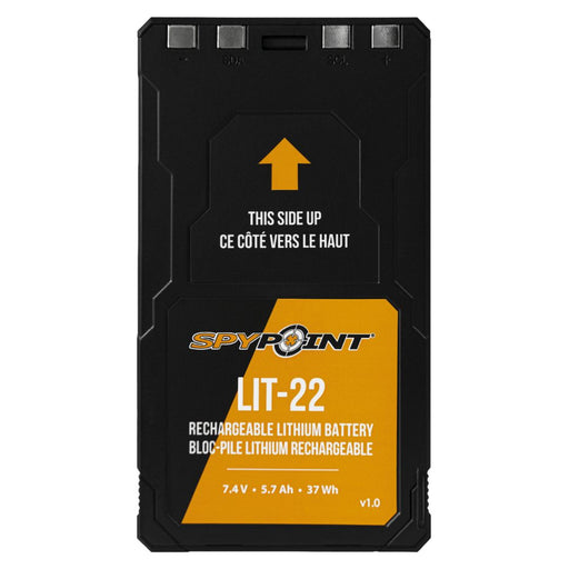 Spypoint LIT-22 Rechargeable Lithium Battery TWIN PACK for FLEX Trail Cameras