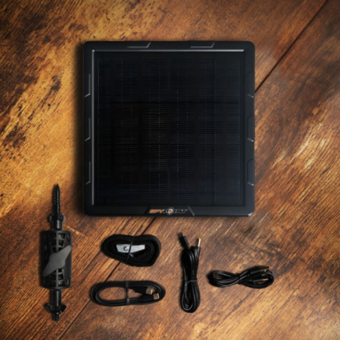 Spypoint SPLB-10 Compact 5W 7500mAh Solar Powered Power Bank