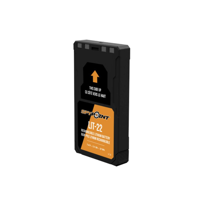 Spypoint LIT-22 Rechargeable Lithium Battery for FLEX Trail Cameras