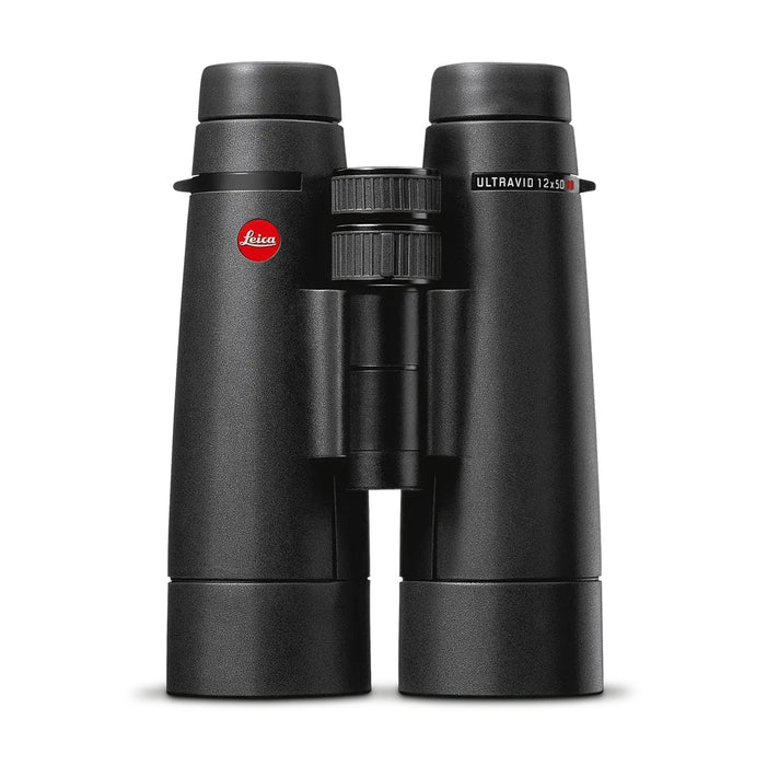 Leica Ultravid 12x50 HD Plus Binoculars - Black