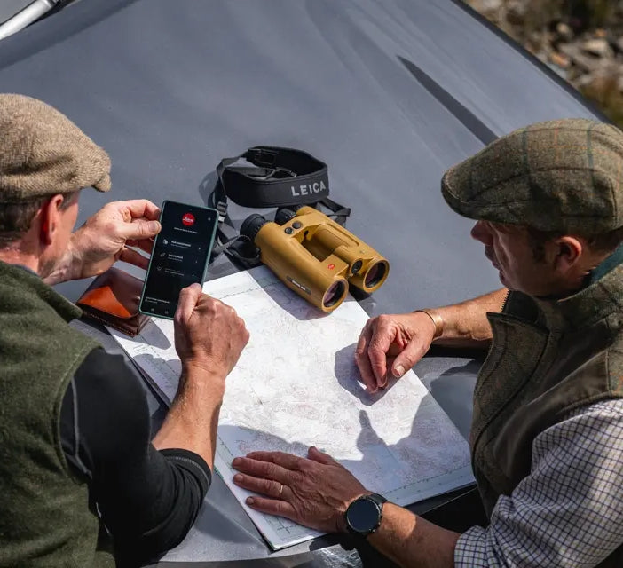 Leica Geovid Max 10x42 LRF Binoculars