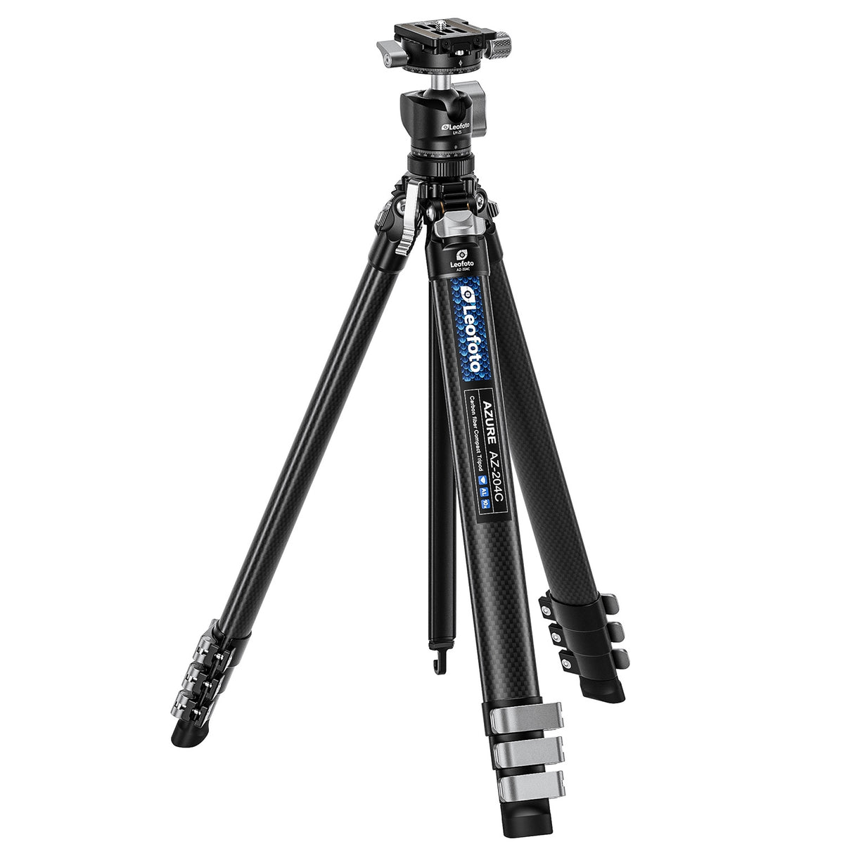 Leofoto Azure Series AZ-204C Tripod with LH-25R Ballhead — South