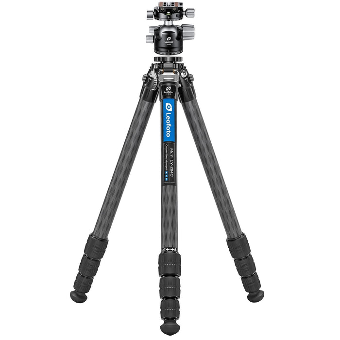 Leofoto LY-284C Carbon Fibre Tripod with LH-36R Low Profile Ball Head