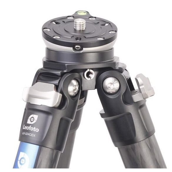 Leofoto LS-324CEX Ranger Carbon Tripod with Levelling Base