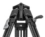 Leofoto LVF-163C+FH-10 Video Tripod and Fluid Head Set