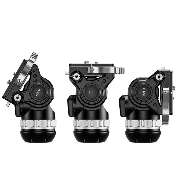 Leofoto FH-5L Professional Video Fluid Head