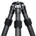 Leofoto Inverted SO-282C 10 Layer Carbon Heavy Camera Support Tripod - Max load 25kg, Min 1250mm to Max 1660mm