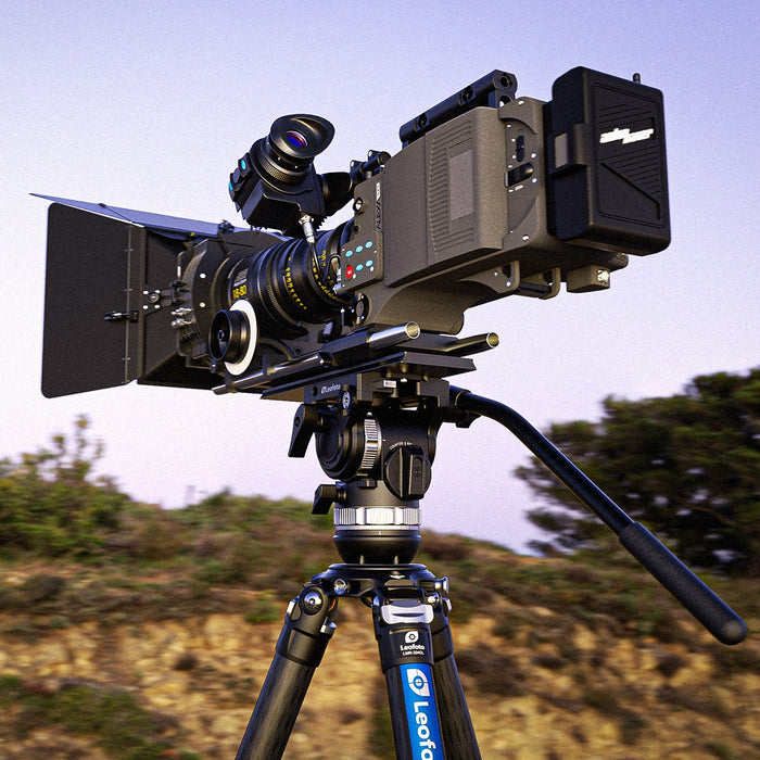 Leofoto FH-5L Professional Video Fluid Head