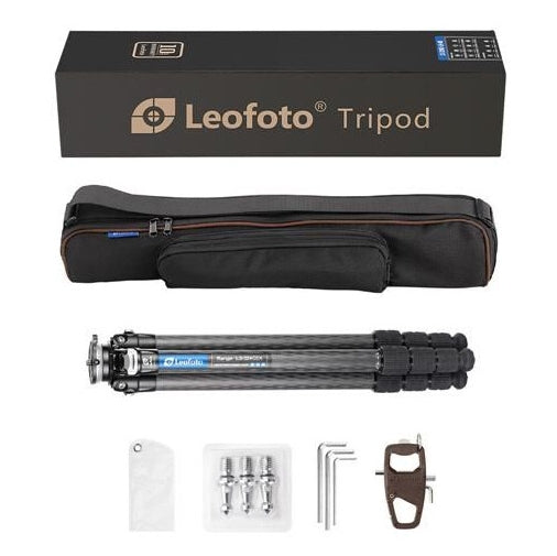 Leofoto LS-324CEX Ranger Carbon Tripod with Levelling Base