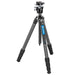 Leofoto LY-284C Carbon Fibre Tripod with LH-36R Low Profile Ball Head