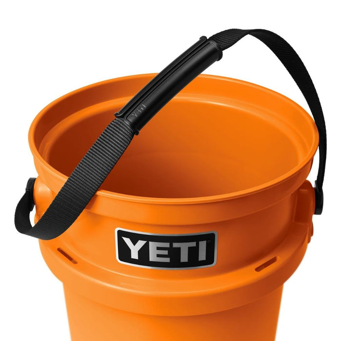 YETI LoadOut 5 Gallon Bucket - King Crab