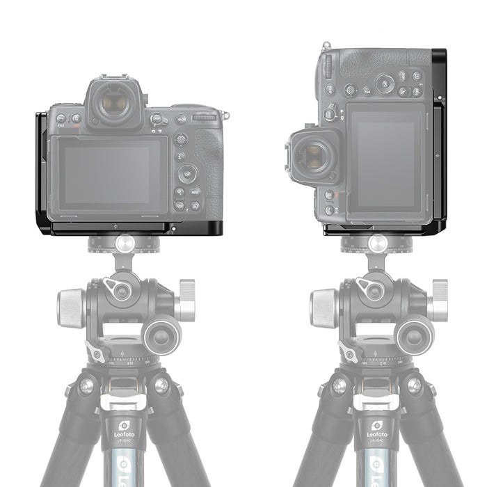 Leofoto LPN-Z8 Custom L Bracket for Nikon Z8