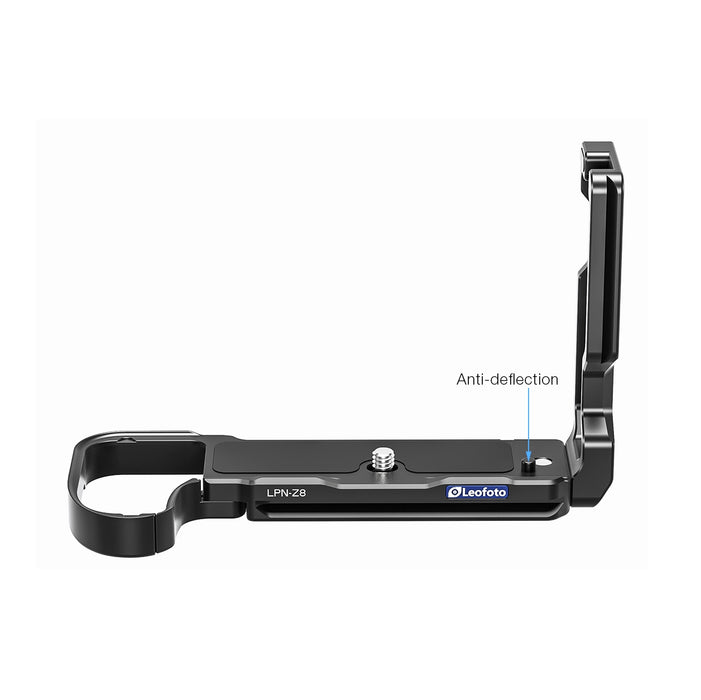 Leofoto LPN-Z8 Custom L Bracket for Nikon Z8