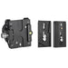 Leofoto BV-10M Manfrotto 60mm Flat Base Fluid Video Head with Arca Compatible QR Plate