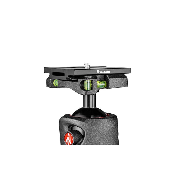 Manfrotto XPRO Magnesium Ball Head with Top Lock plate and Bubble Levels