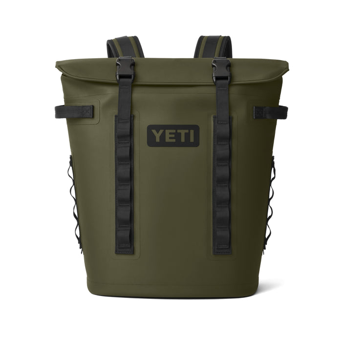 YETI Hopper M20 Soft Cooler Backpack - Olive