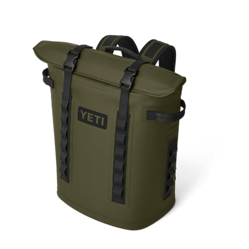 YETI Hopper M20 Soft Cooler Backpack - Olive