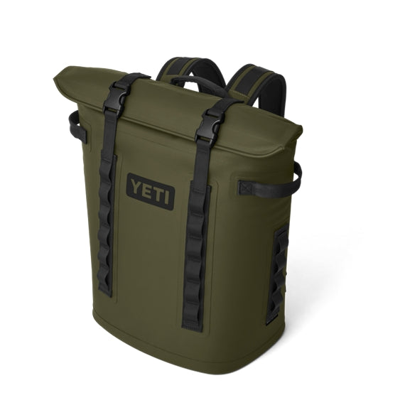 YETI Hopper M20 Soft Cooler Backpack - Olive
