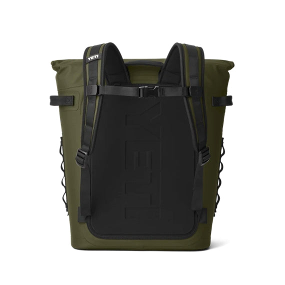 YETI Hopper M20 Soft Cooler Backpack - Olive