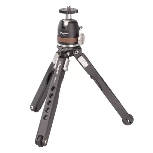 Leofoto SPIDER MT-03 Mini Table Tripod and MBH-19 Mini Ball Head