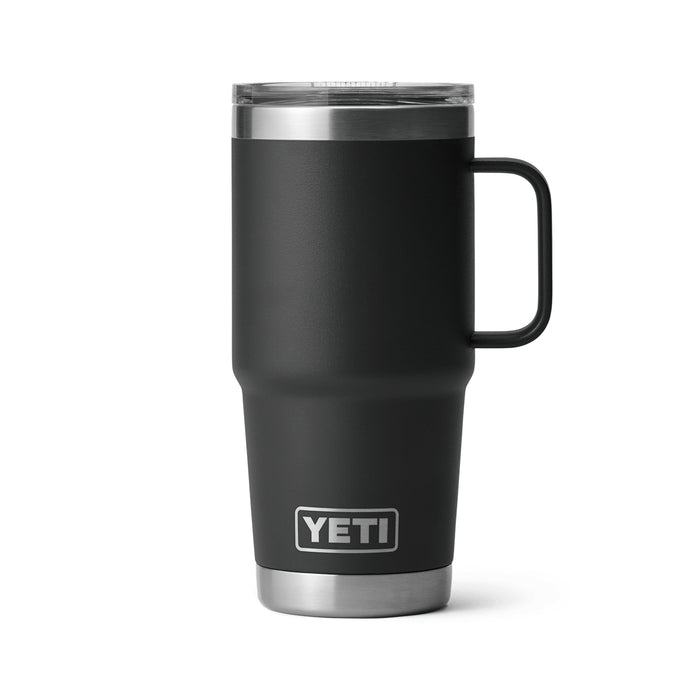 YETI Rambler 20oz (591ml) Travel Mug with Stronghold™ Lid