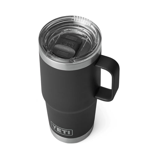 YETI Rambler 20oz (591ml) Travel Mug with Stronghold™ Lid