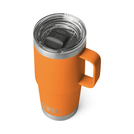 YETI Rambler 20oz (591ml) Travel Mug with Stronghold™ Lid