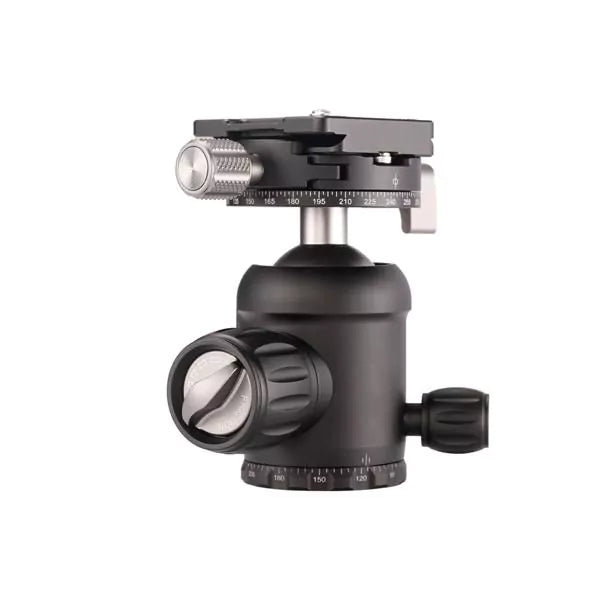 Leofoto NB Pro NB-34 Ballhead with Panning Clamp and NP-50 Plate
